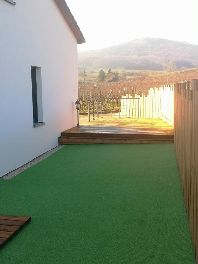 Cocon De Caractere Au Coeur Des Vignes Alsaciennes Apartment Bergheim Exterior photo